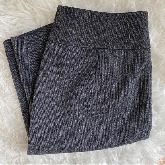 Mossimo Dark Gray Pencil Skirt EUC Sz 12 🖤🤍 - Picture 11 of 11